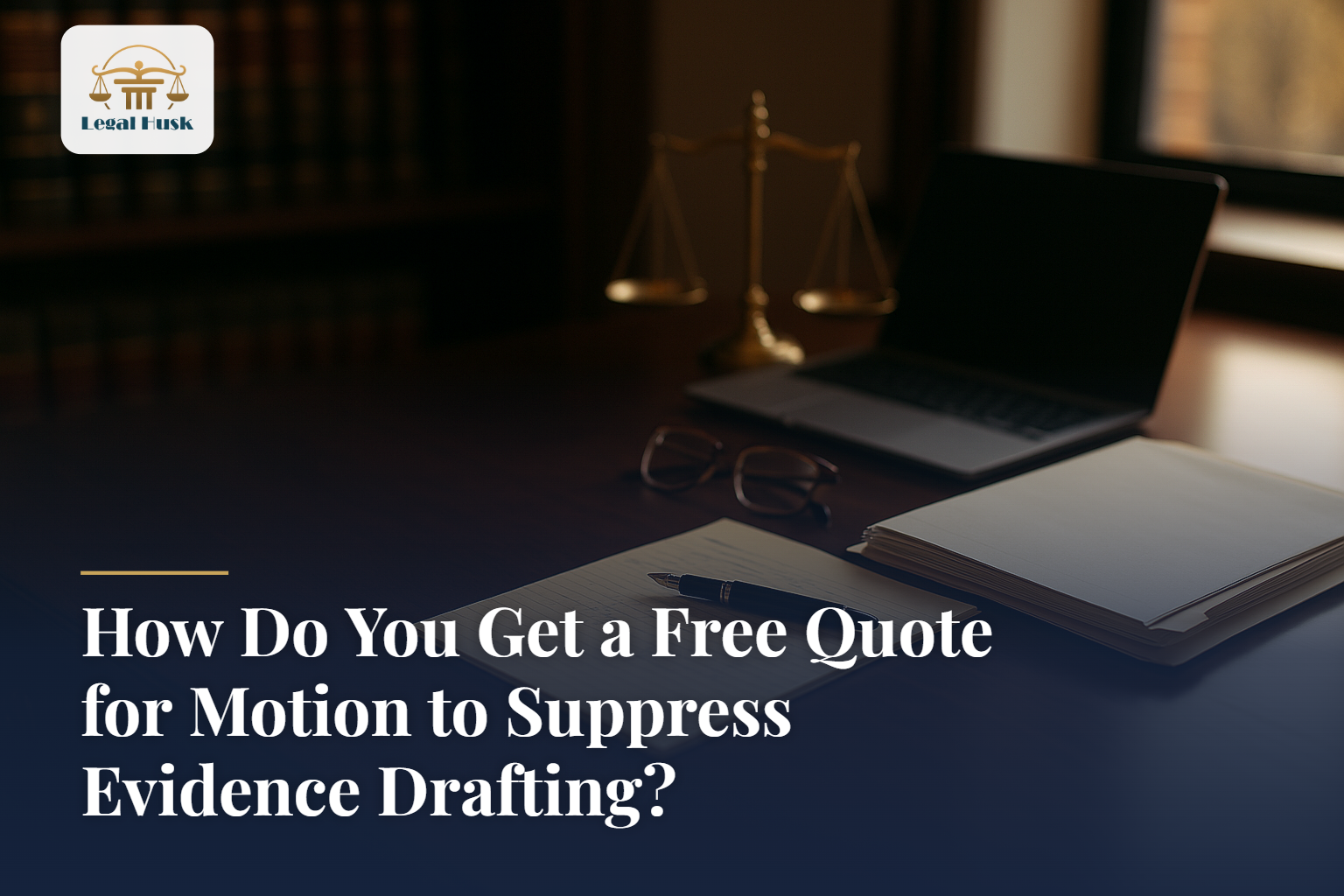 How Do You Get a Free Quote for Motion to Suppress Evidence Drafting?
