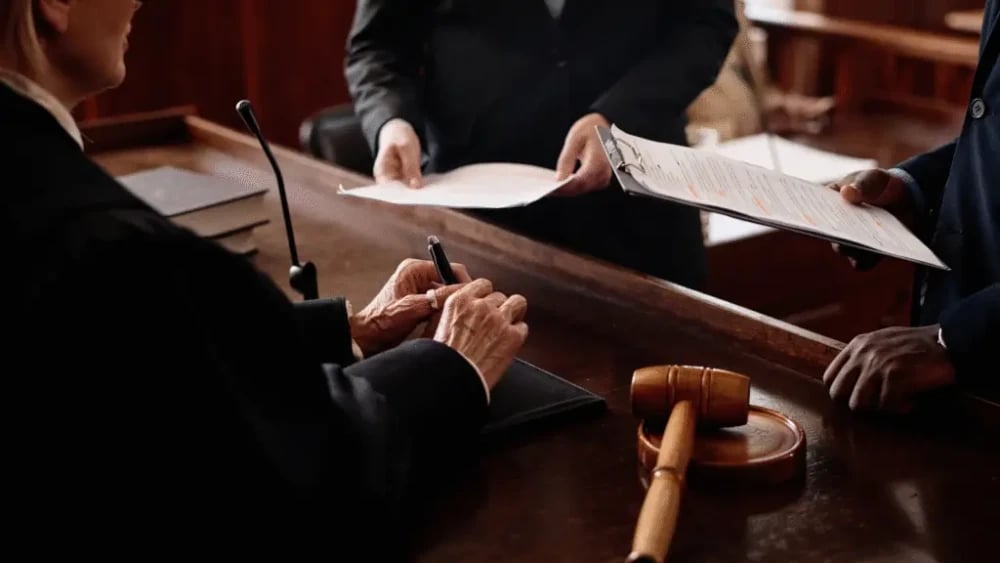 Attorney Services for Motion to Strike Filing