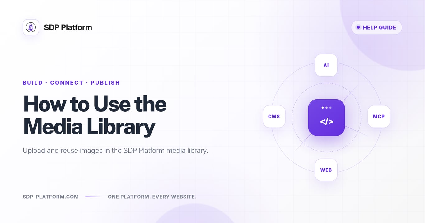 How to Use the Media Library