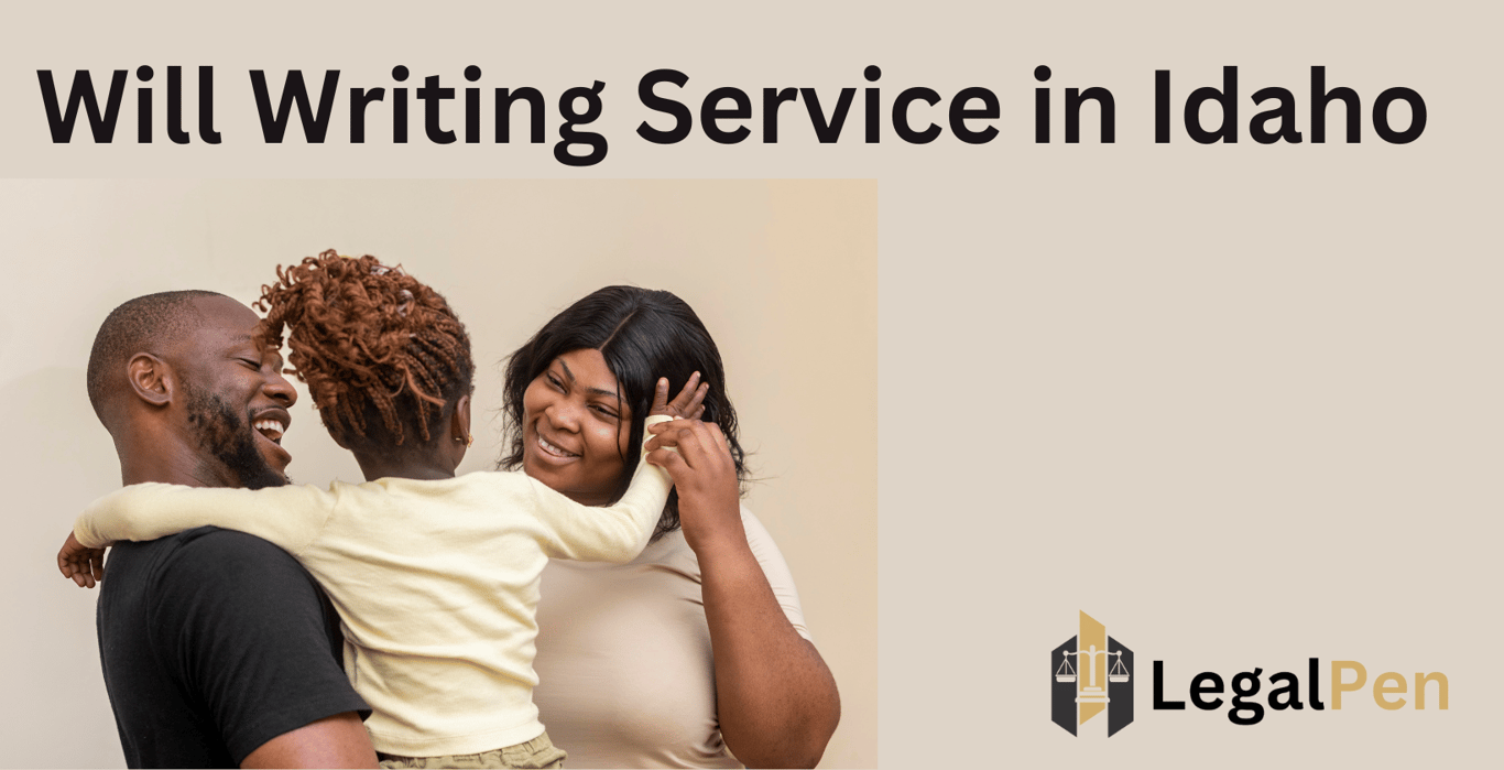 Will Writing Service in Idaho