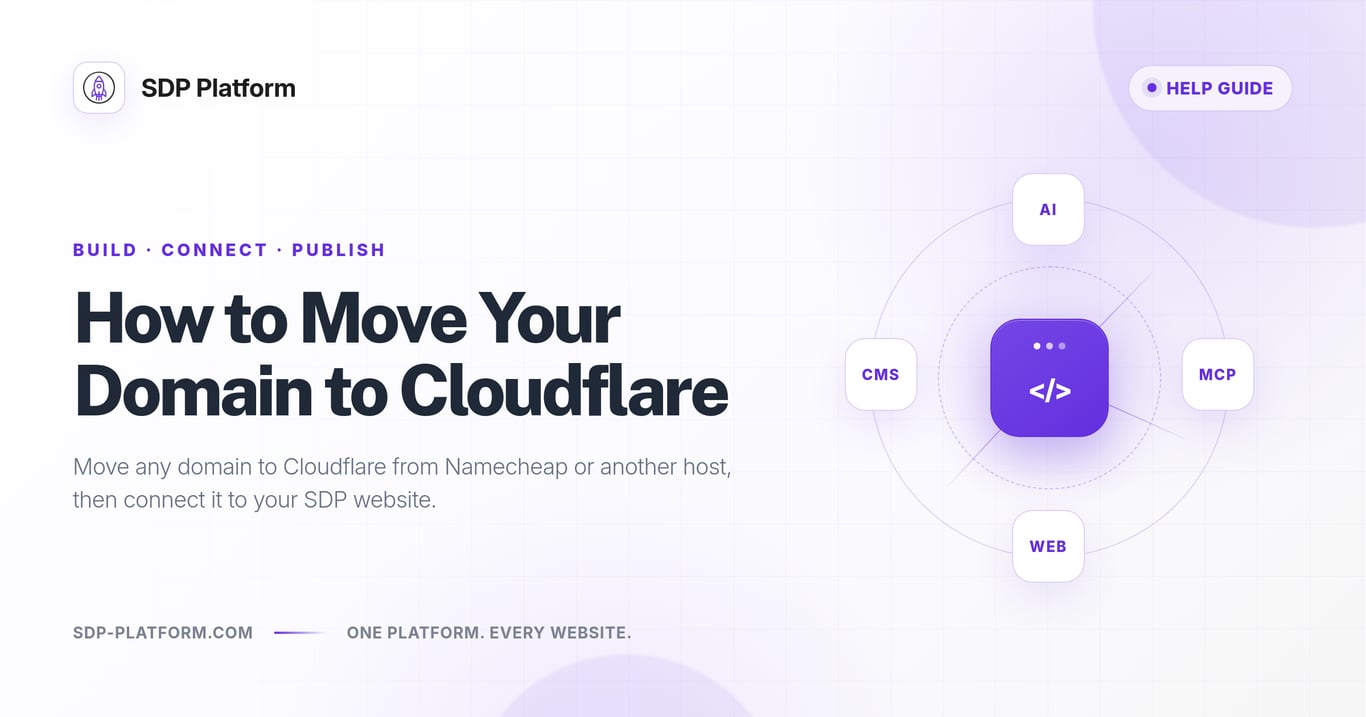 How to Move Your Domain to Cloudflare