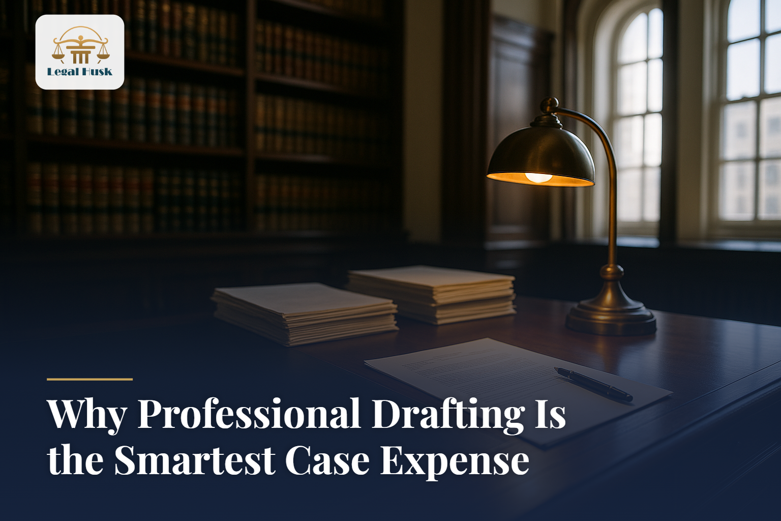 Why Professional Drafting Is the Smartest Case Expense