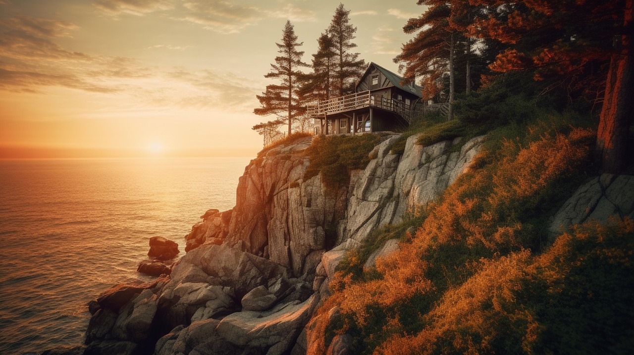 Cliffside Romance 