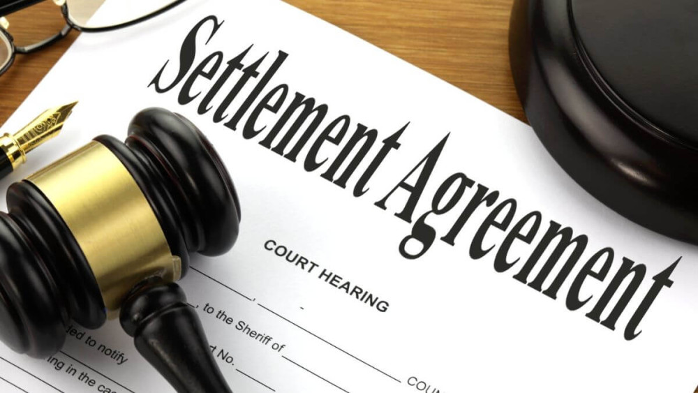 Buy a Settlement Agreement Template for Disputes