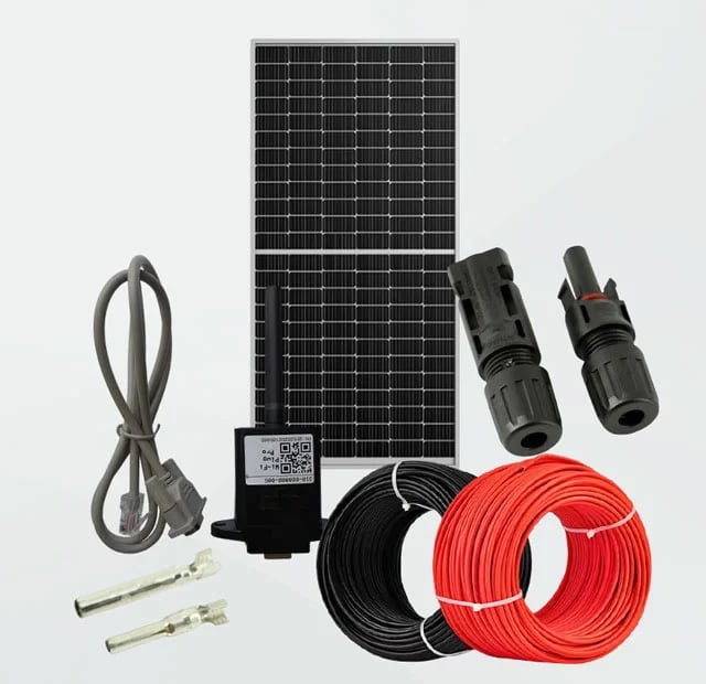 Solar Panel Accessories Kit