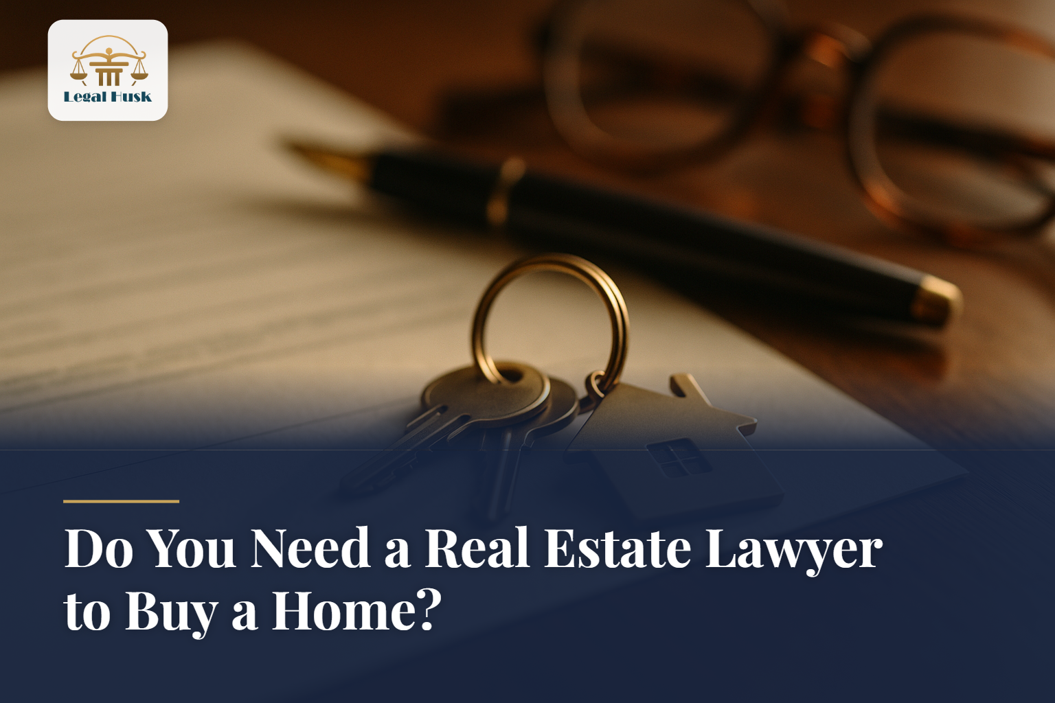 Do You Need a Real Estate Lawyer to Buy a Home?