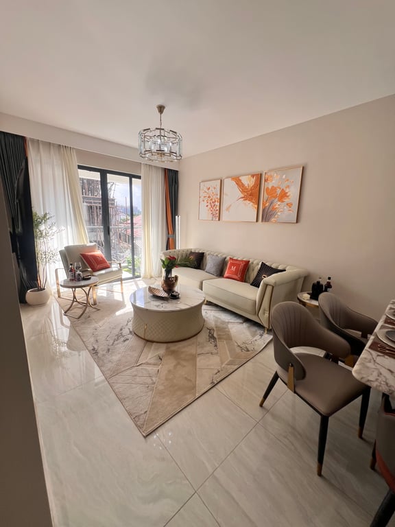 KILIMANI LUXURIOUS TWO BEDROOM APARTMENT FOR SALE