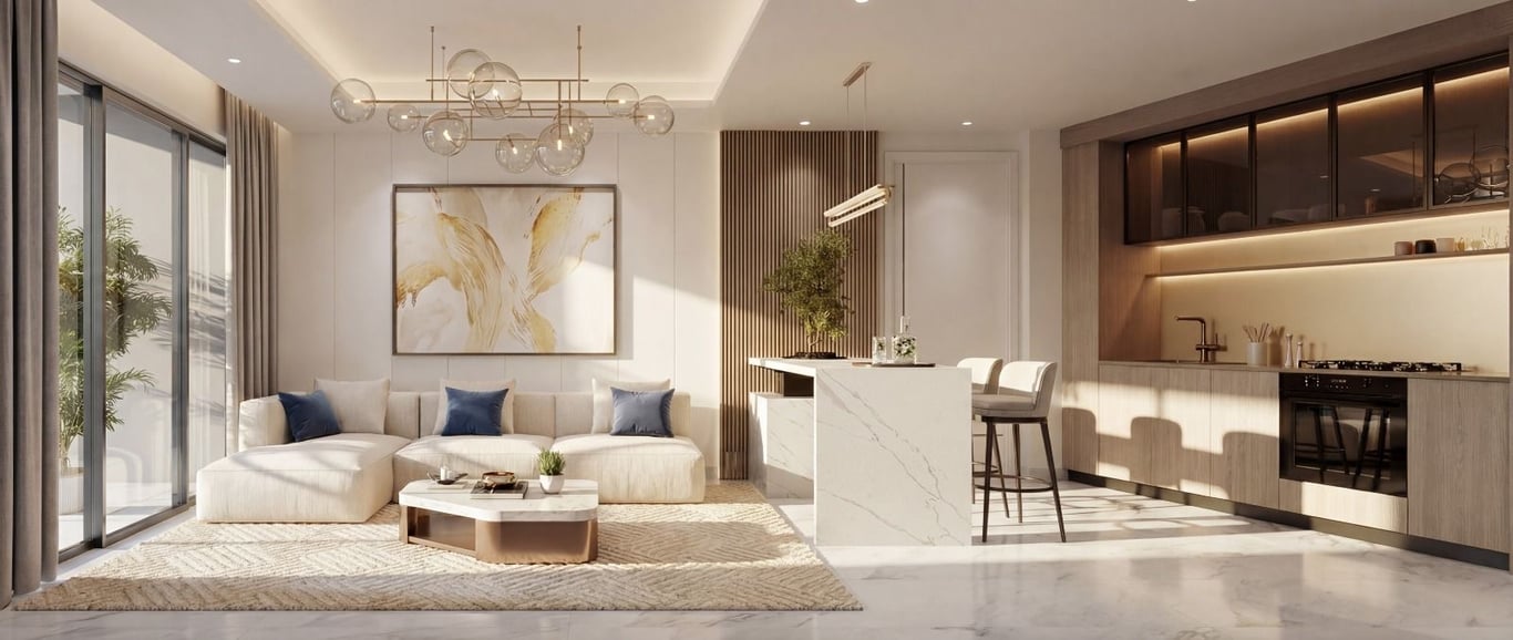 EXQUISITE OFFPLAN ONE AND TWO BEDROOMS FOR SALE
