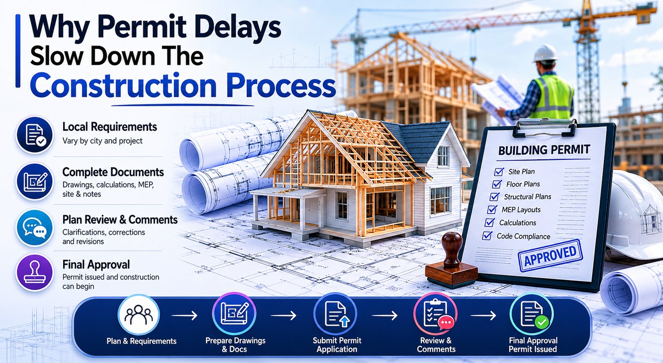 Why Permit Delays Slow Down The Construction Process