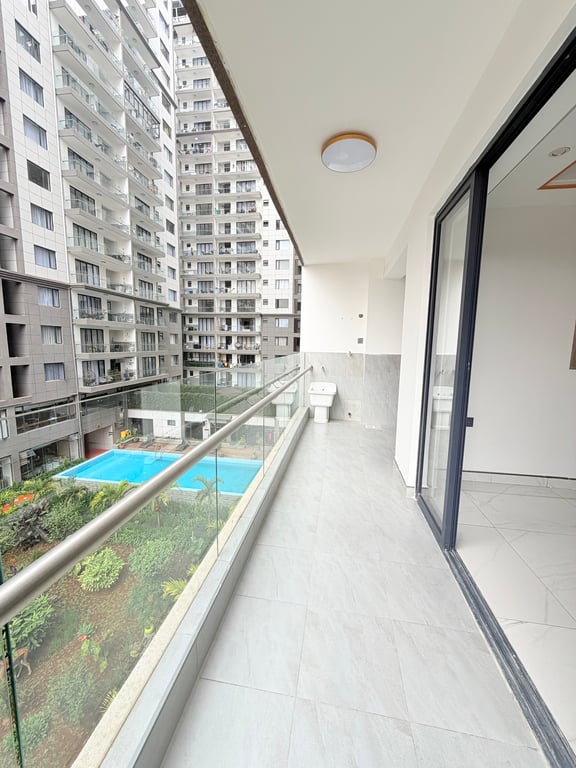 KILIMANI TWO BEDROOM APARTMENT TO LET
