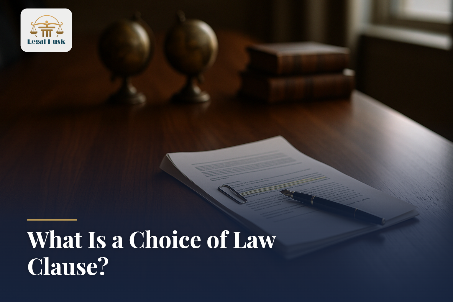 What Is a Choice of Law Clause?