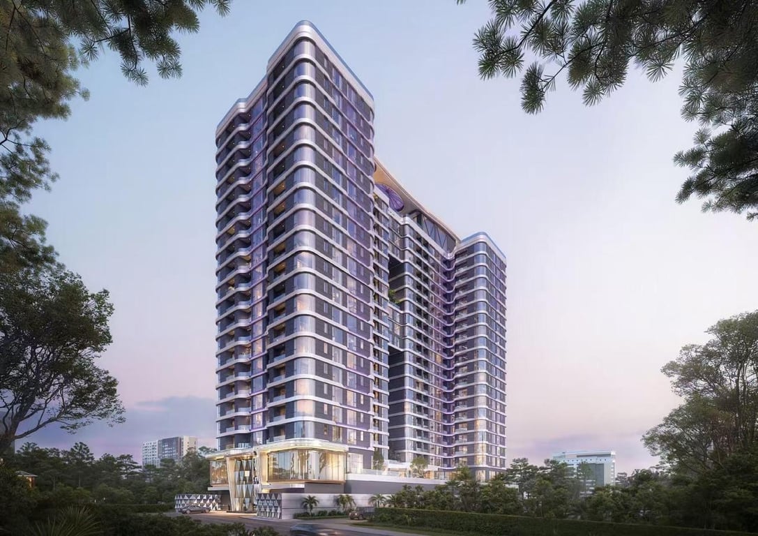 OFFPLAN ONE AND TWO BEDROOM APARTMENT FOR SALE