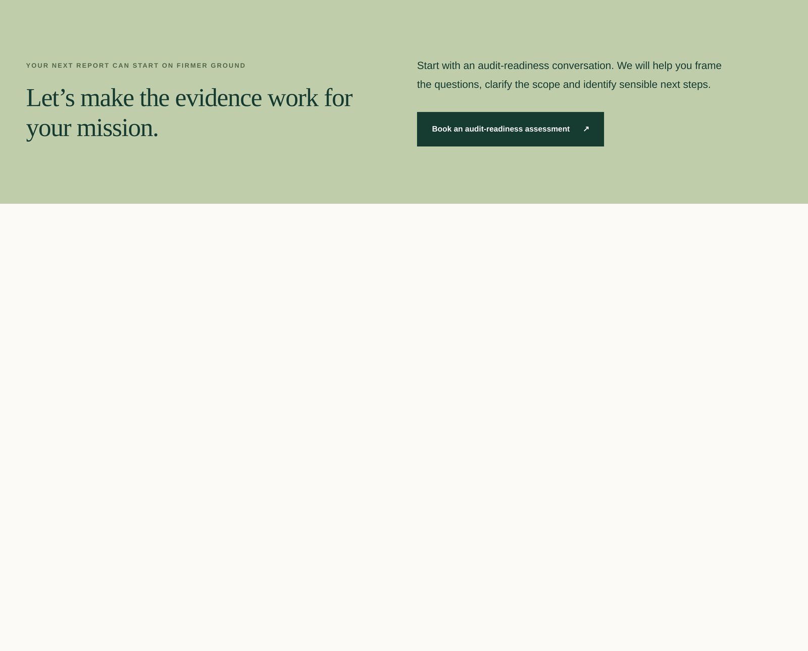 Grantmere | Assessment Invitation component