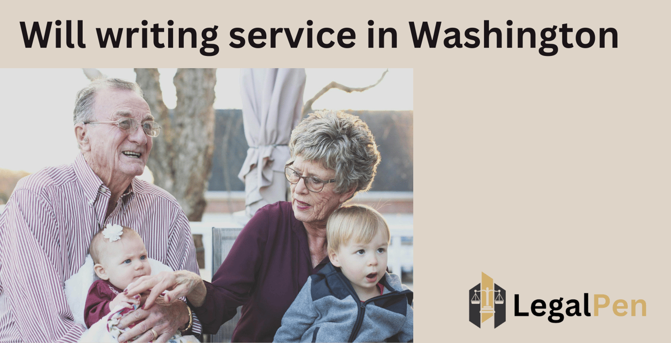 Will writing service in Washington