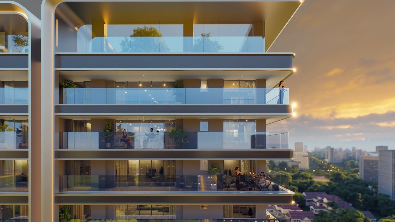 RIVERSIDE DRIVE PREMIUM OFF-PLAN ONE, TWO AND THREE APARTMENTS FOR SALE