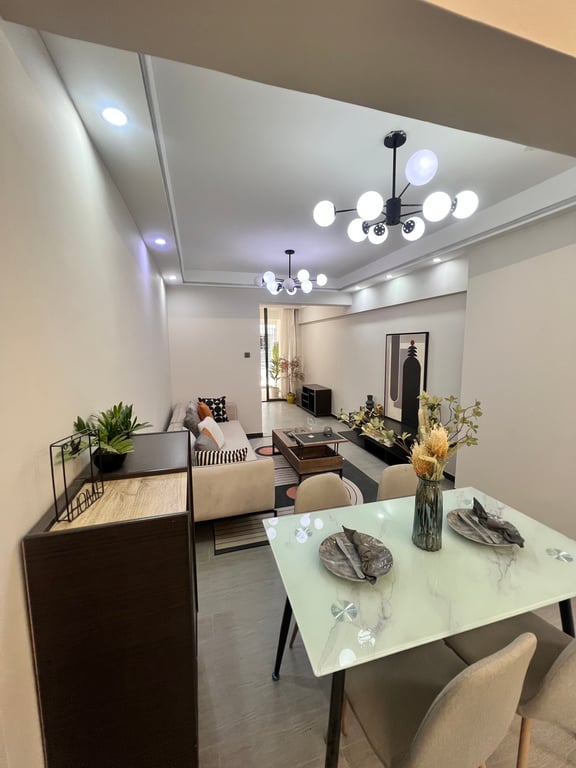KILIMANI TWO BEDROOM APARTMENT FOR SALE