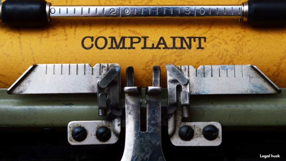 Filing a Complaint: What You Need to Know