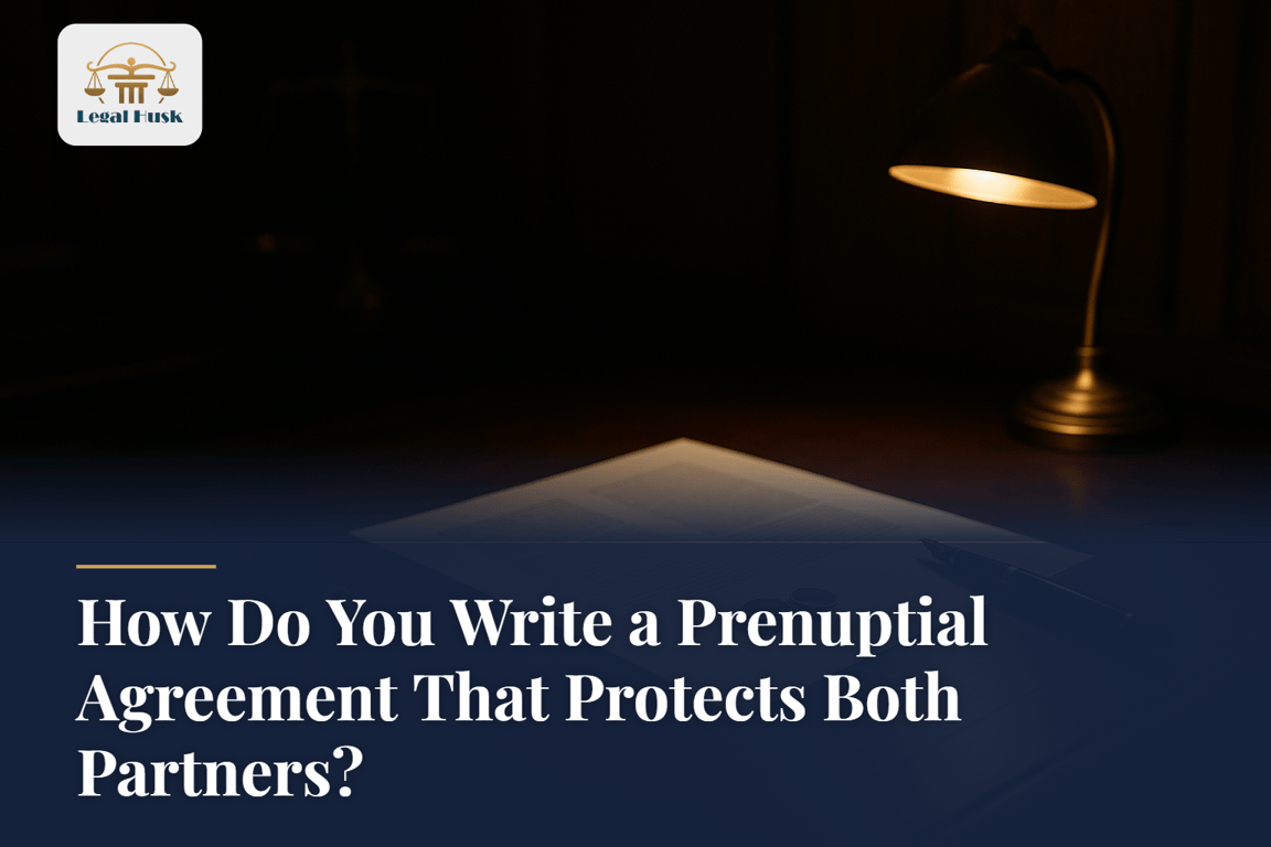 How Do You Write a Prenuptial Agreement That Protects Both Partners?