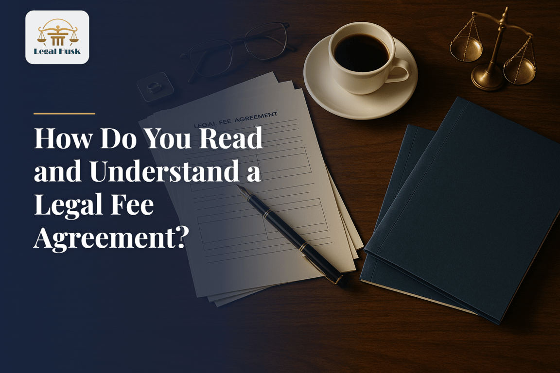 How Do You Read and Understand a Legal Fee Agreement?