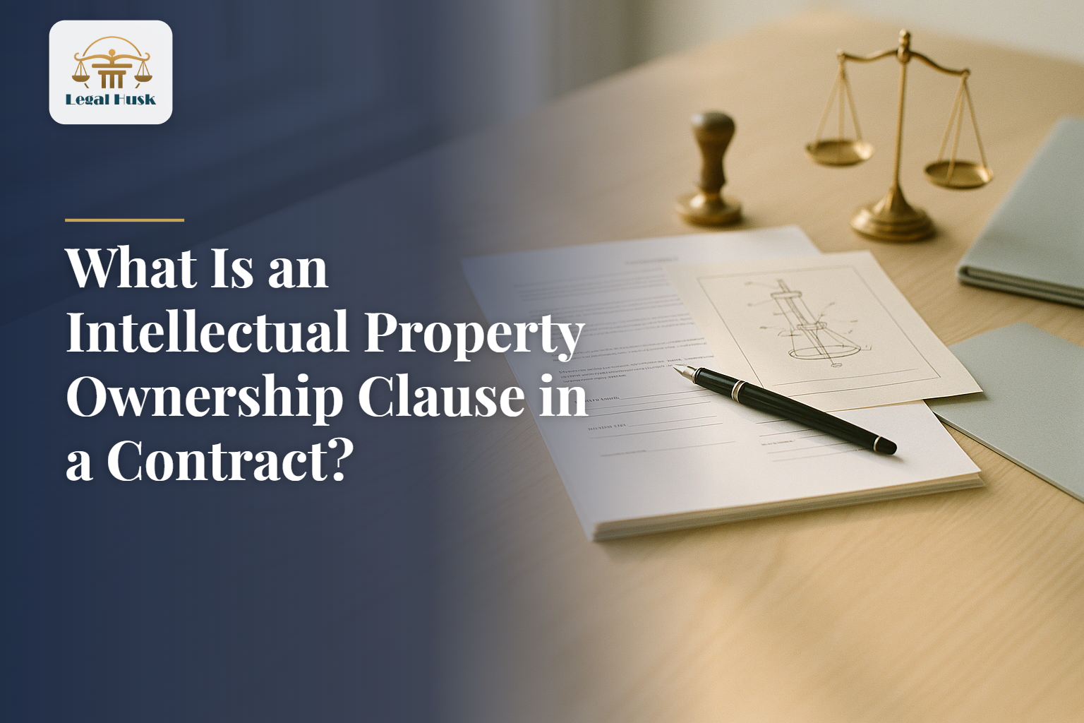 What Is an Intellectual Property Ownership Clause in a Contract?