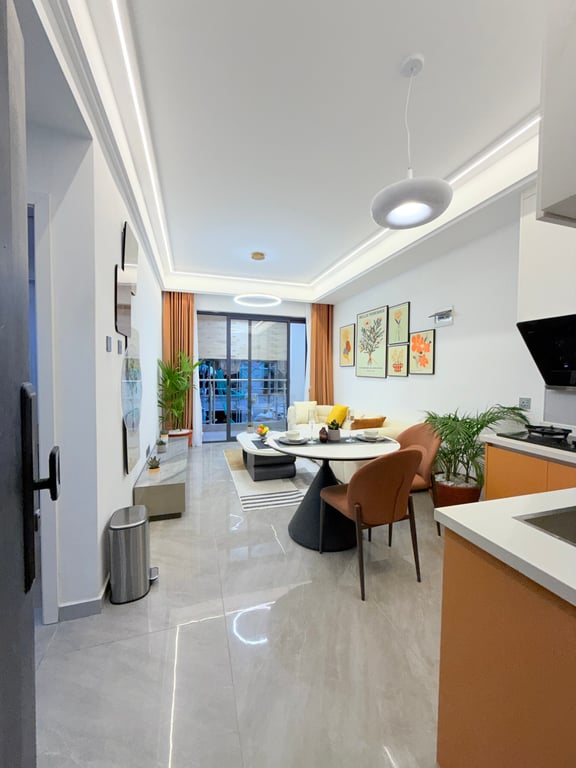 Offplan one bedroom apartment for sale in Kileleshwa