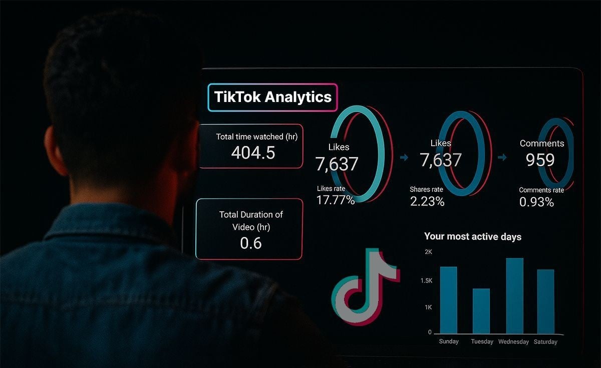Mastering TikTok Analytics: Strategies to Drive Engagement & Growth