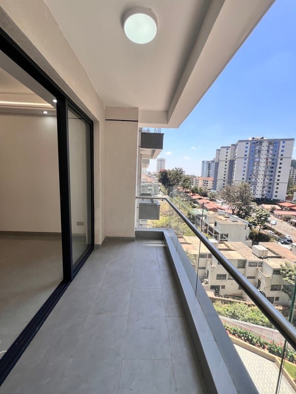 KILIMANI NEW ONE BEDROOMS APARTMENT TO LET