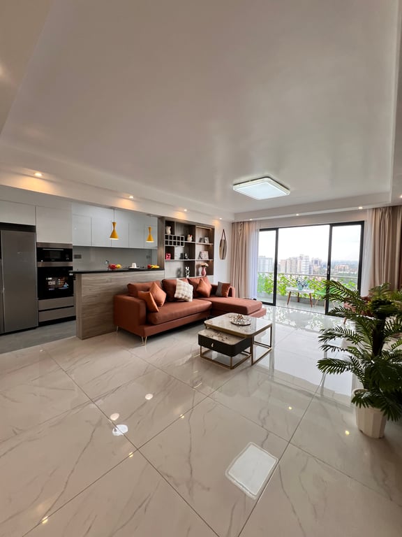 READY TWO BEDROOM APARTMENT FOR SALE