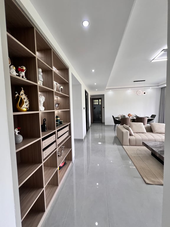 KILIMANI  READY THREE BEDROOM FOR SALE