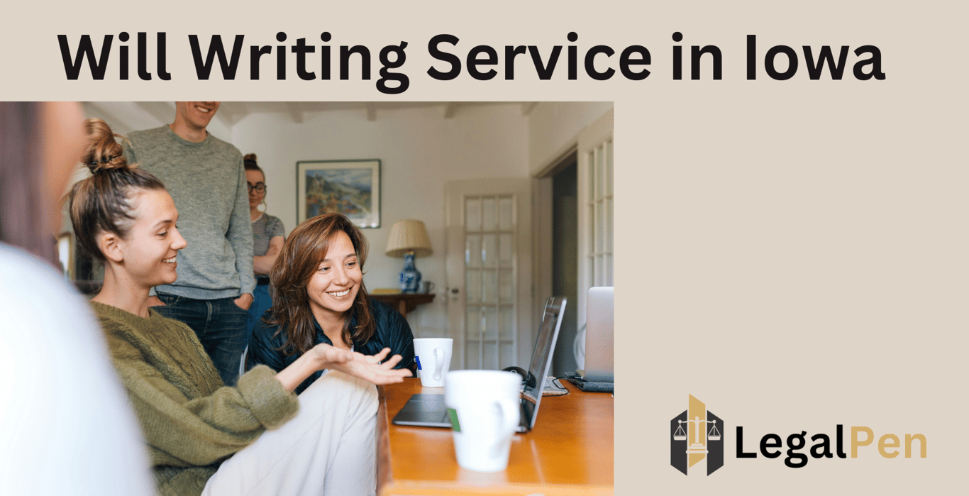 Will Writing Service in Iowa