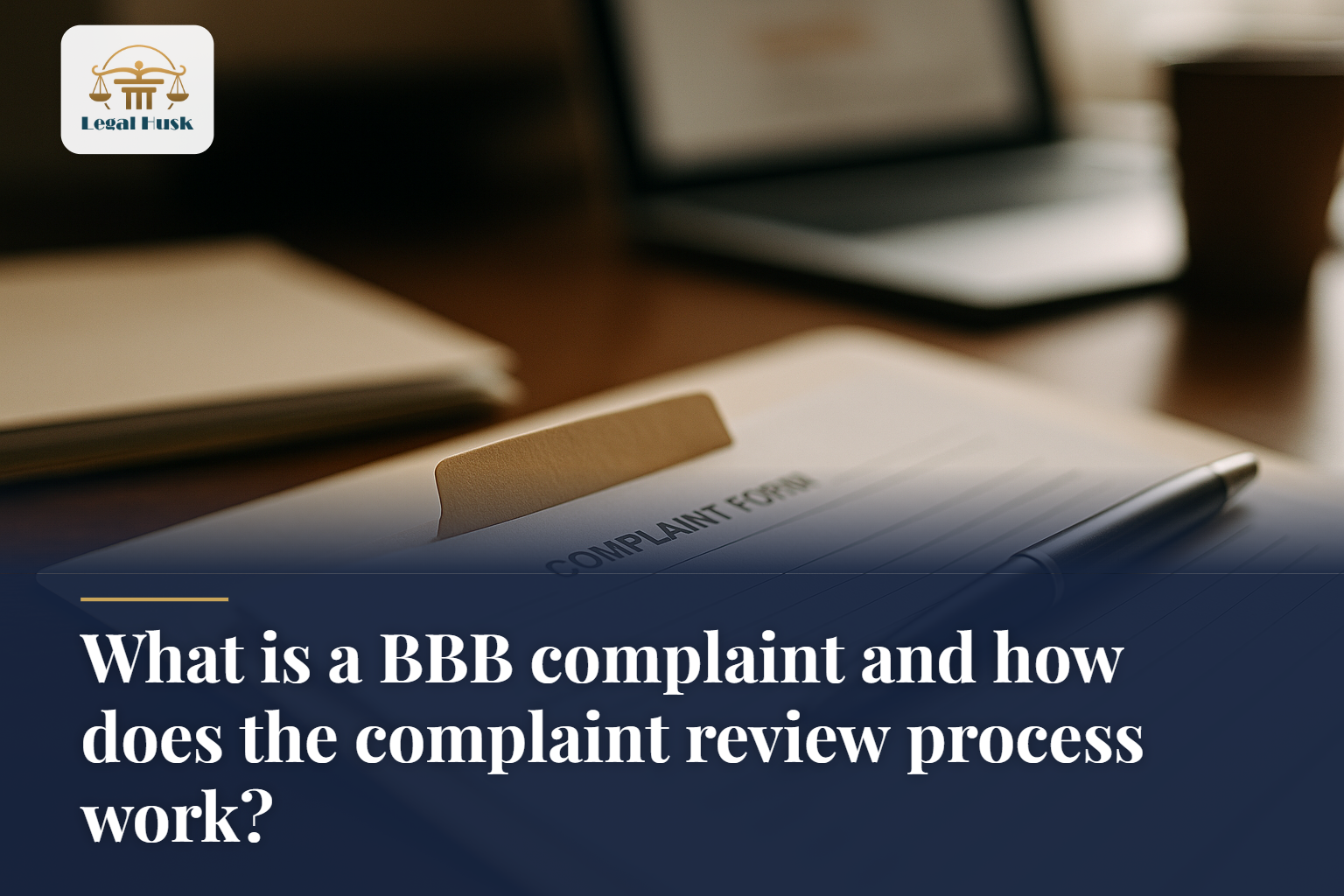 What is a BBB complaint and how does the complaint review process work?