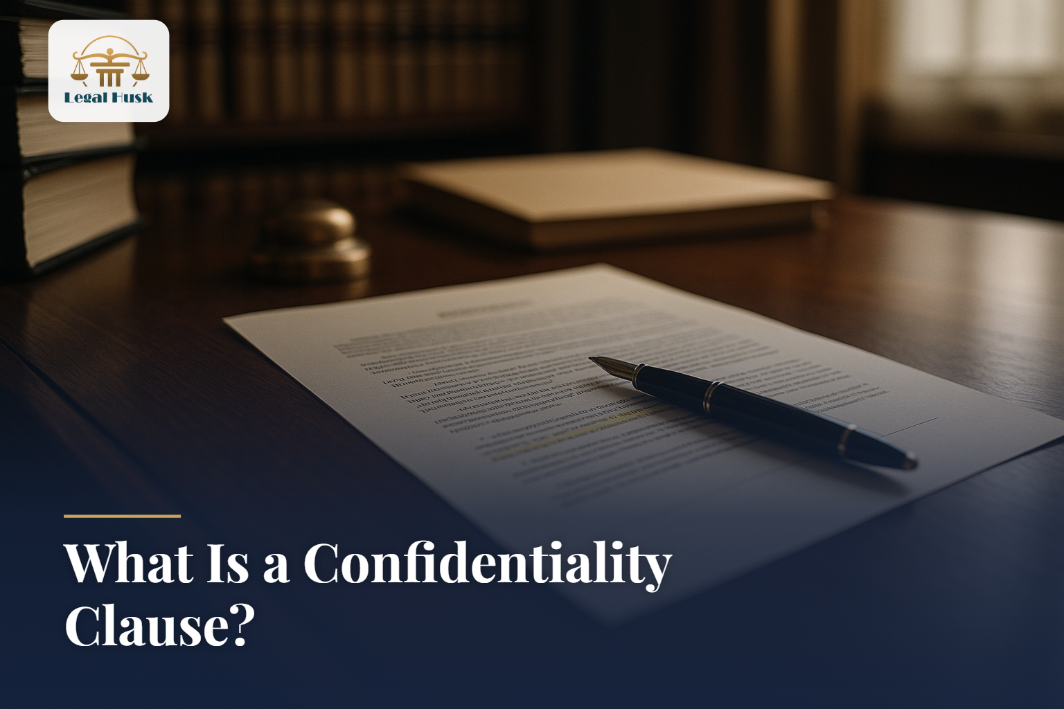 What Is a Confidentiality Clause?