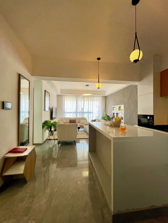 KILIMANI FURNISHED TWO BEDROOM APARTMENT FOR SALE