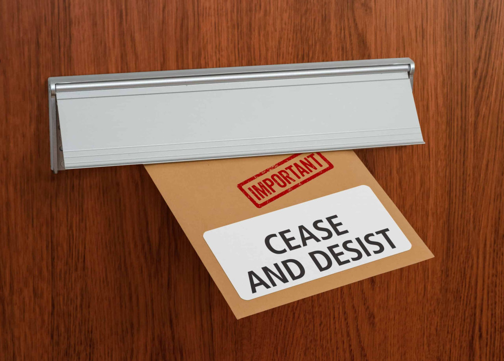 Order Service for Cease-and-Desist Letter Preparation