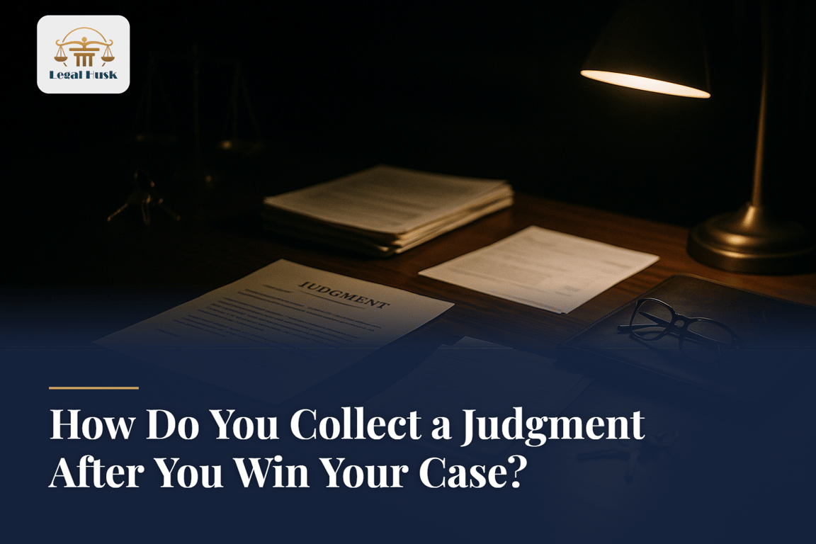 How Do You Collect a Judgment After You Win Your Case?