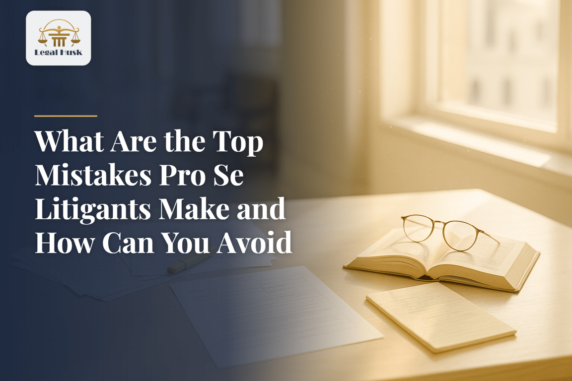 What Are the Top Mistakes Pro Se Litigants Make and How Can You Avoid Them?