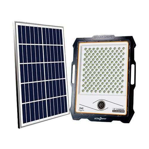 Solar LED Flood Light with Camera