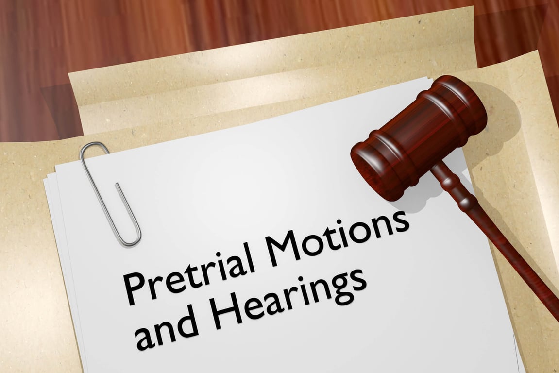 Motion for Pretrial Ruling on Evidence: How to File