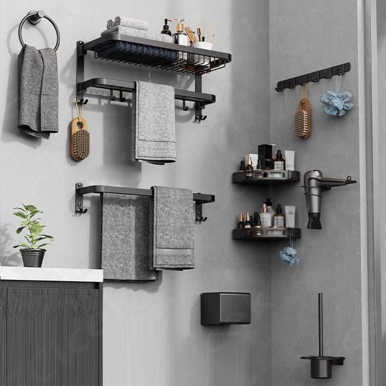 Bathroom accessories