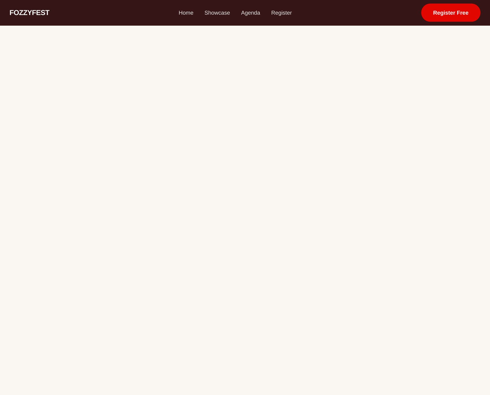 Fozzy Header component