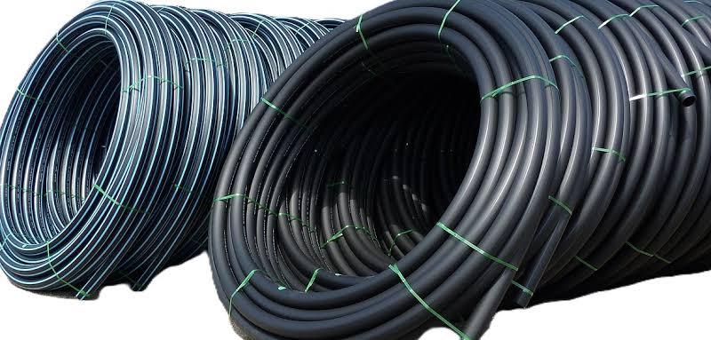 HDPE Pipe Rolls