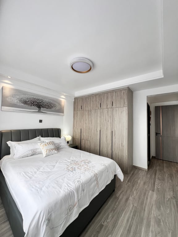 READY TWO BEDROOM APARTMENT FOR SALE