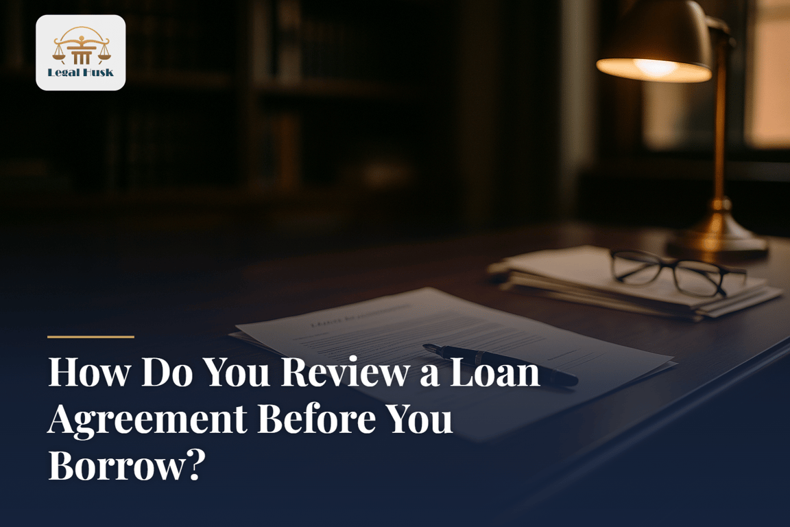 How Do You Review a Loan Agreement Before You Borrow?