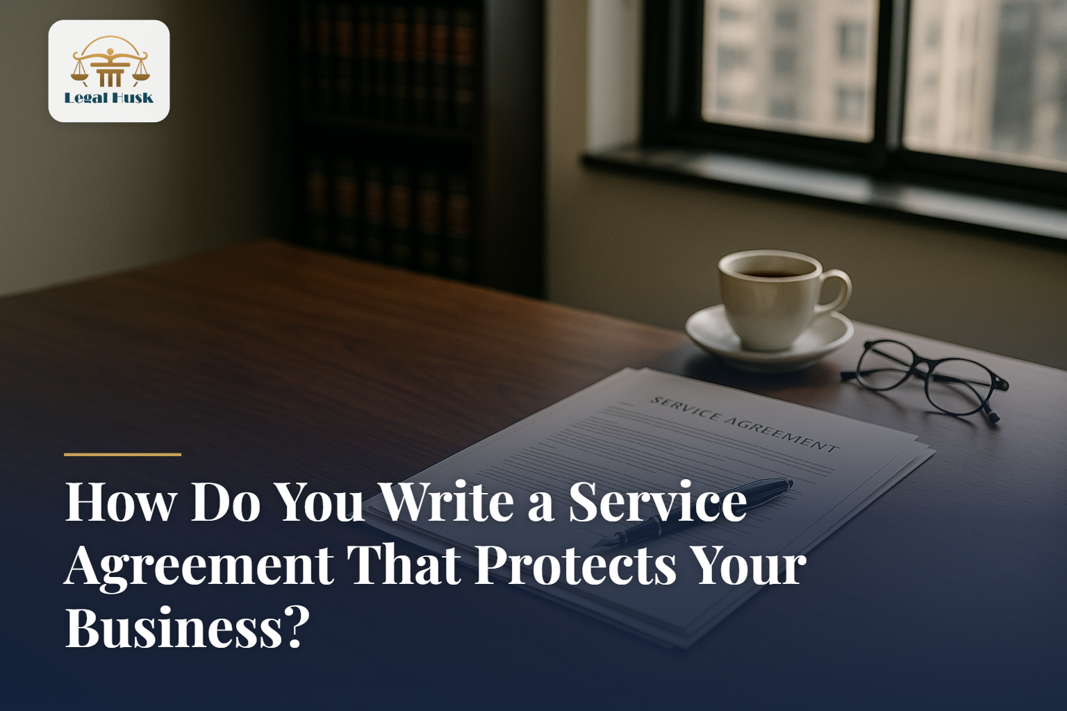 How Do You Write a Service Agreement That Protects Your Business?
