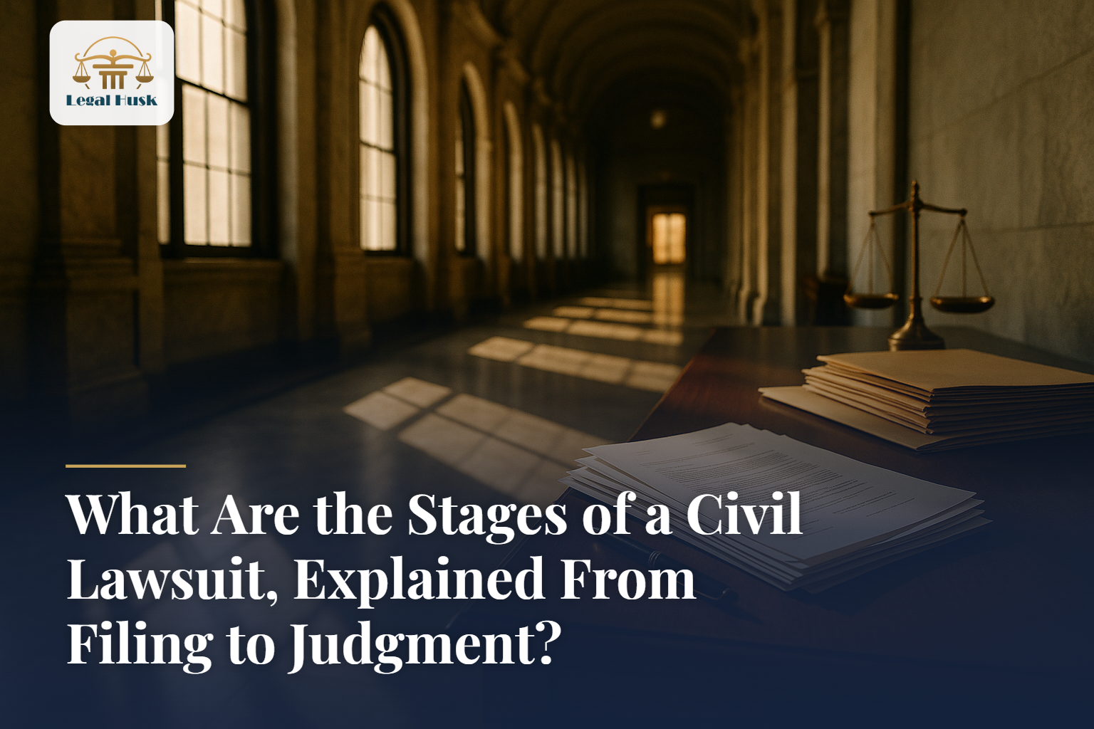 What Are the Stages of a Civil Lawsuit, Explained From Filing to Judgment?