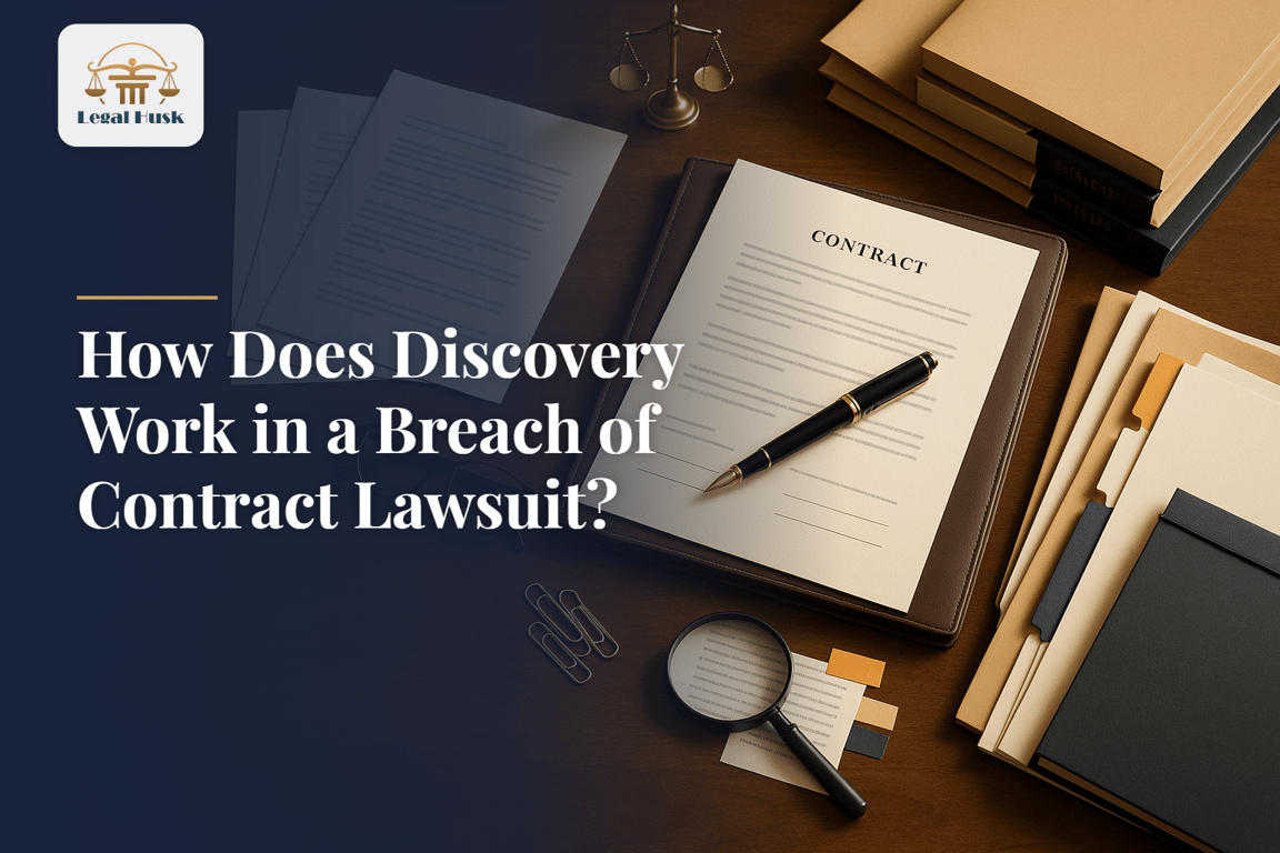 How Does Discovery Work in a Breach of Contract Lawsuit?