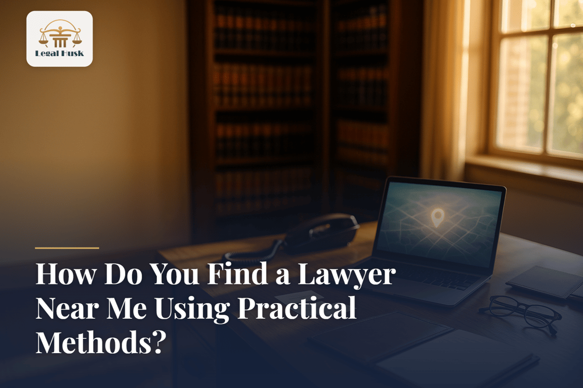 How Do You Find a Lawyer Near Me Using Practical Methods?