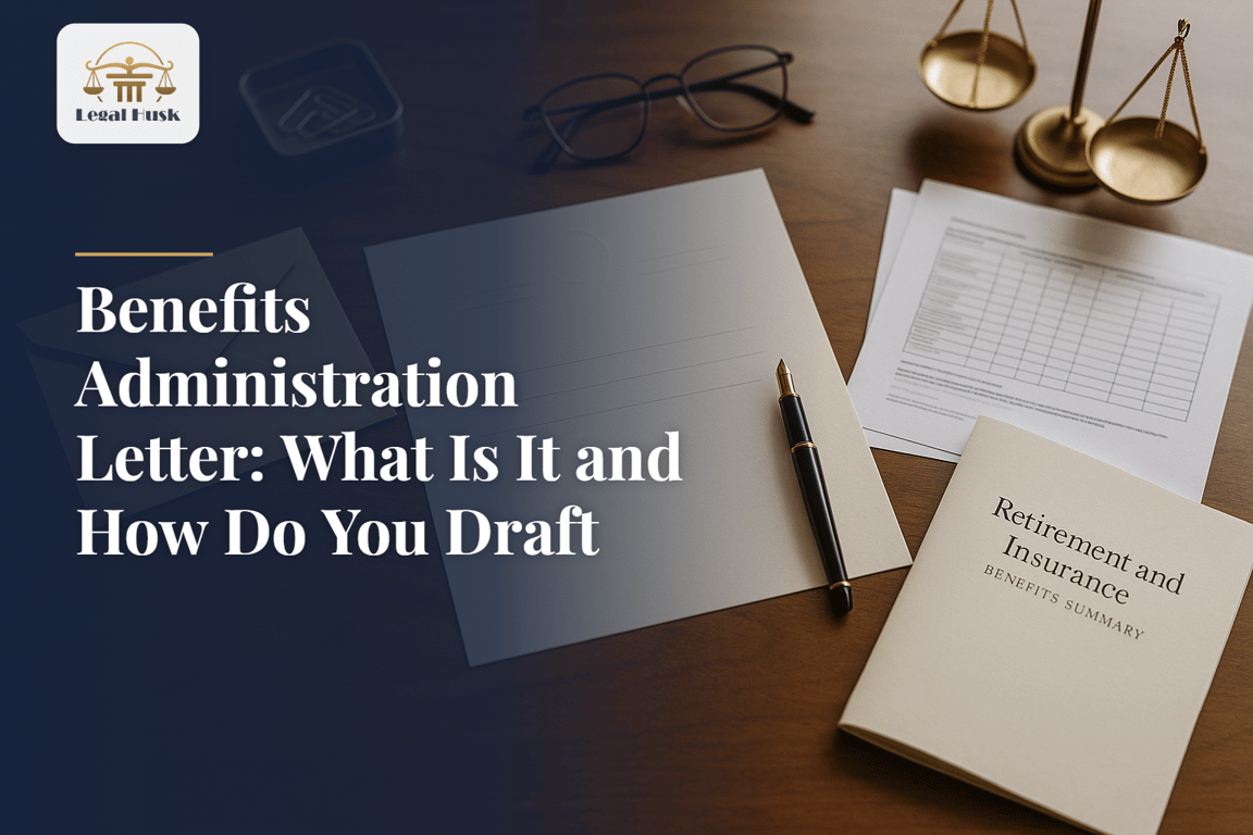 Benefits Administration Letter: What Is It and How Do You Draft One?