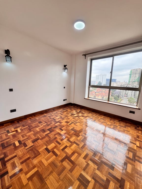 Kileleshwa three bedroom plus dsq to let