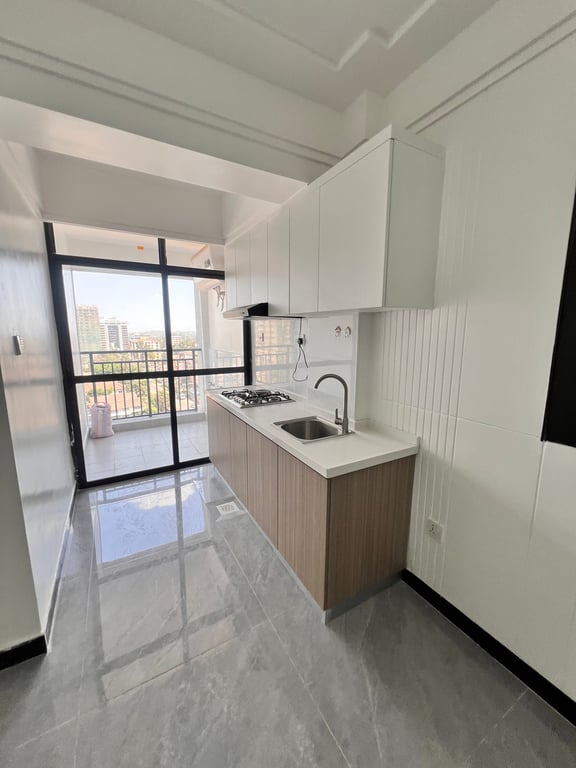 Kilimani 1 bedroom plus study to let